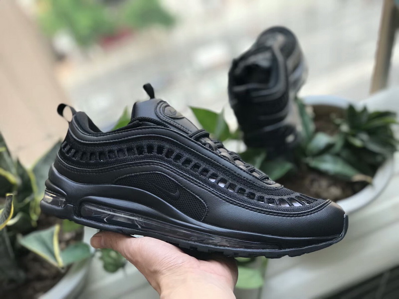 Authentic Nike Air Max 97 Ultra 17 SI black